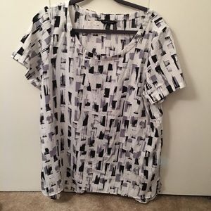 Banana Republic Short Sleeve Blouse